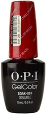 OPI GelColor Gel Polish 15ml - The Thrill Of Brazil - GC A16