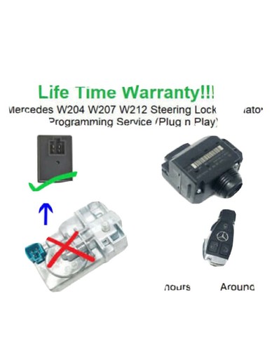 Mercedes electronic steering - mercedes,
