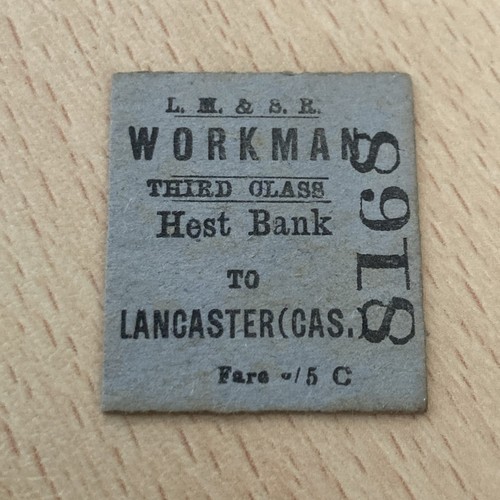 Half railway ticket - half., railway.