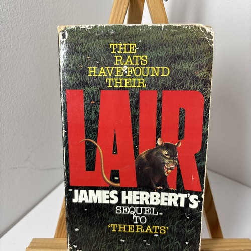 Lair the rats james - the, herbert