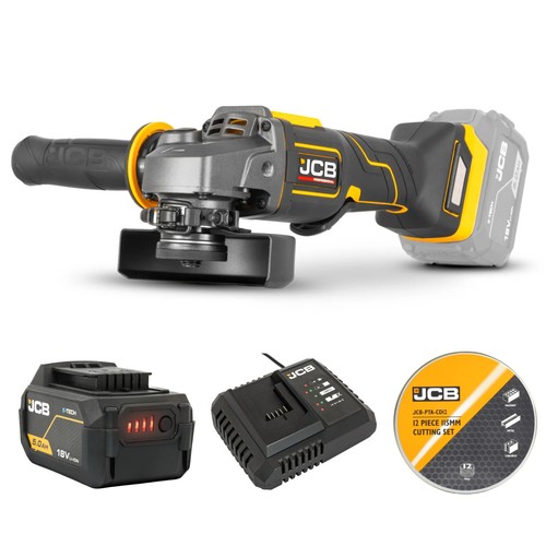 Jcb pro cordless angle grinder - pro,