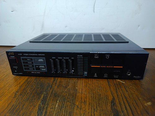 Vintage jvc e30 hifi - jvc, a-e30