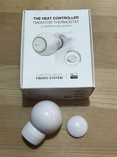 Fibaro heat controller - fibaro,