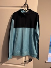 Sunderland Of Scotland - Sahara Mens Quarter Zip Thermal Panelled Fleece - Large