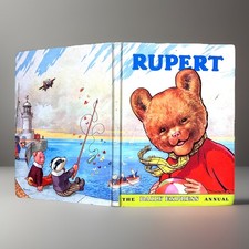 BUY NOW  - RUPERT BEAR ? ORIGINAL 1959 - UNCLIPPED - UNSIGNED - GOOD