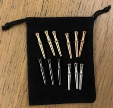Cribbage Pegs luxury metal set