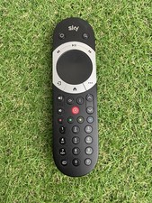 Sky Q Touch Remote V1 Bluetooth with Voice Control *NO BATTERY COVER* (A124)