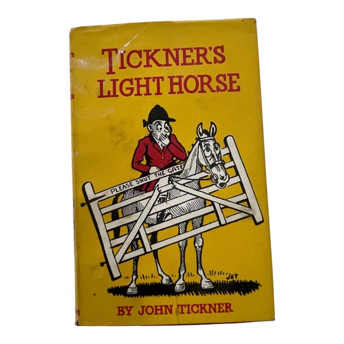 Tickner light horse - light,
