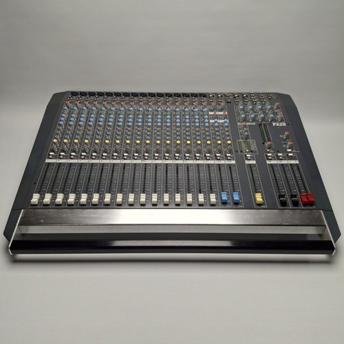 Allen heath pa20 - &,