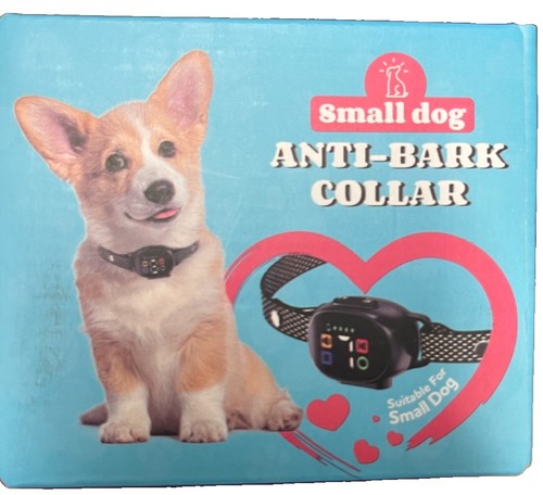 Small dog anti bark collar - anti-bark,