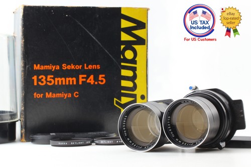 Blue dot exc mamiya - [exc+5], sekor