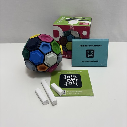 Boulderball climbing puzzle - climbing,
