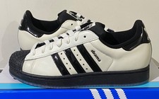 Adidas X Drama Call Superstar II Black And White Size UK 8 Sold Out Ltd Edition