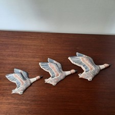 Set Of 3 Graduated Flying Duck