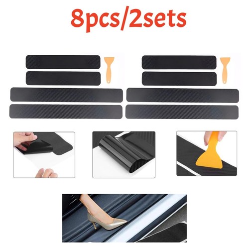 Car scuff plate black - scuff,