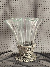 Vintage Handkerchief Glass