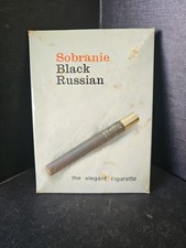 Vintage Sobranie Black Russian