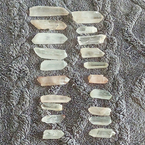 20x natural clear - natural, quartz