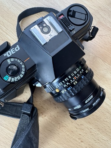 Pentax p30n black - pentax,