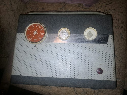 Vintage pye valve radio - pye,