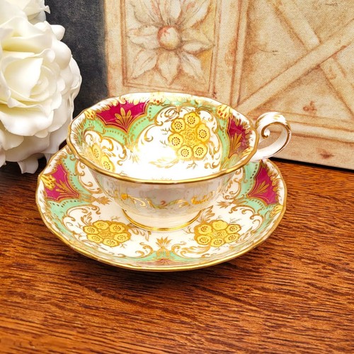 Coalport tea duo - duo, and