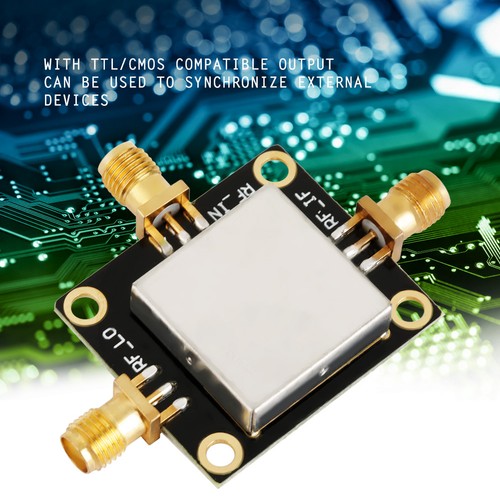 Passive mixer favorable high - passive,