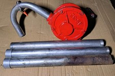 Cast iron drum - iron, hand