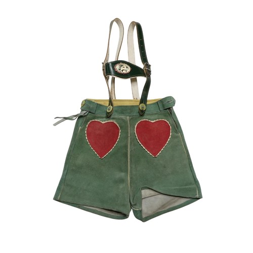 Vintage trachten lederhosen - vintage,