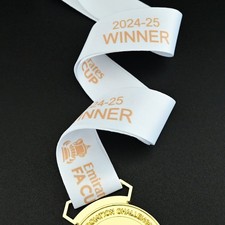 The FA 2025 Champions Medal