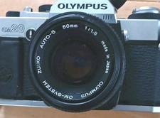 Olympus OM20 35mm SLR Film