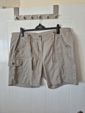 Womens 100% Cotton Beige