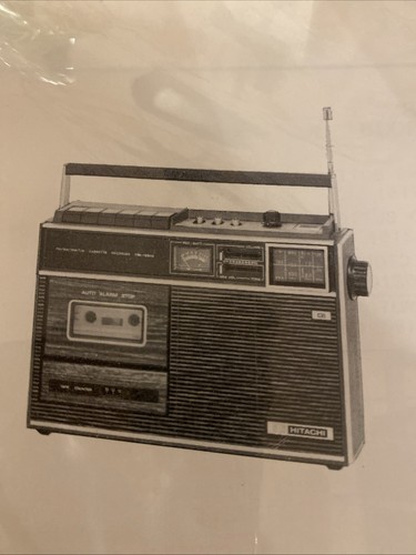 Trk 1260e cassette tape deck - trk-1260e,