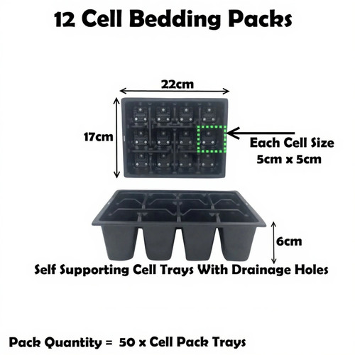 Cell bedding pack plug - bedding,