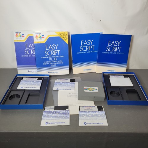 Commodore easyscript - 64,