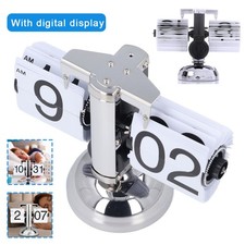 Flip Desk Clock Flip Down