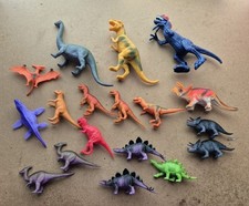 Dinosaur Bundle Of Toys. Kids Toys. Various Types Of Dinosaur Types. Fun Toys.