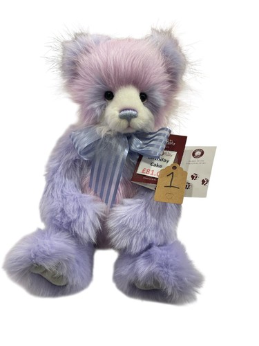 Charlie bears birthday cake - birthday,