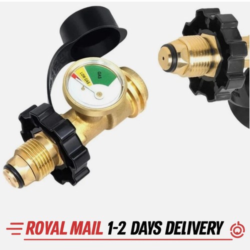High low gas - pressure, gauge