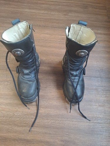 New rock unisex leather - new,