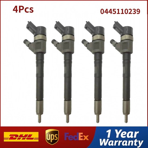 4pcs fuel injector 0445110239 - 4pcs,