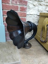 Antique amplion wooden horn - amplion,