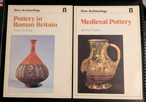 Shire archaeology book lot - 2,