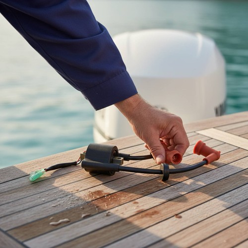 Outboard ignition coil direct - coil,