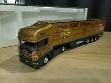 Search Impex Eligor Scania 4 400 Ken Thomas Ltd Gold 50th Anniversary. Very Rare