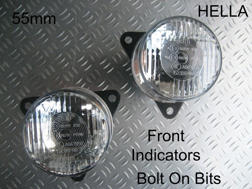 Hella front clear indicator - hella,