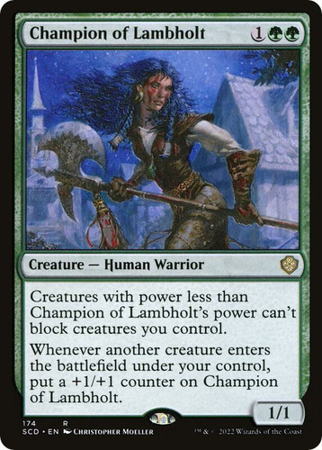 Mtg starter commander - -, (scd)