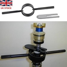 Motorcycle Bike Fork Spring Compressor Tool Kit for Upside Down Streetbike Fork