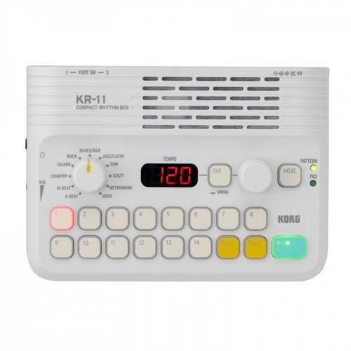 Korg compact rhythm box - korg, kr-11
