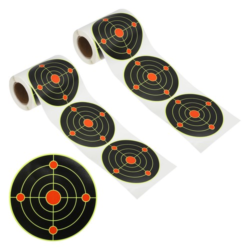 Roll circle splatter - splatter, target