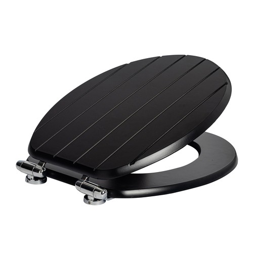 Soft close toilet seat - close,